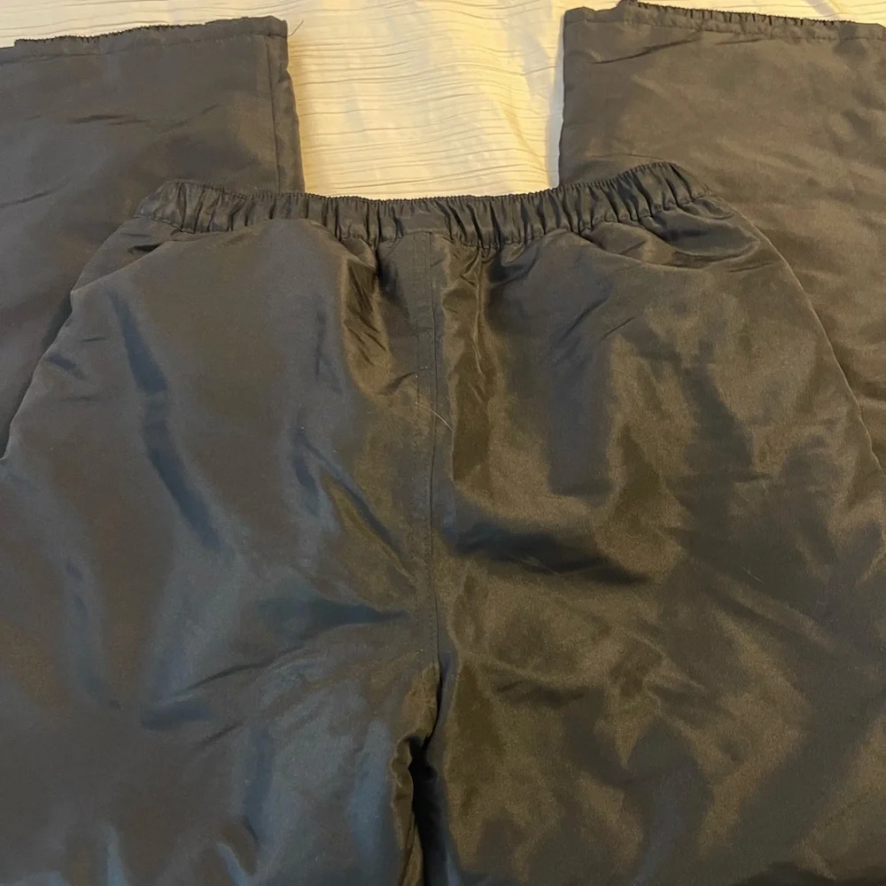 Children’s place‎ black snow ski winter pants size 14